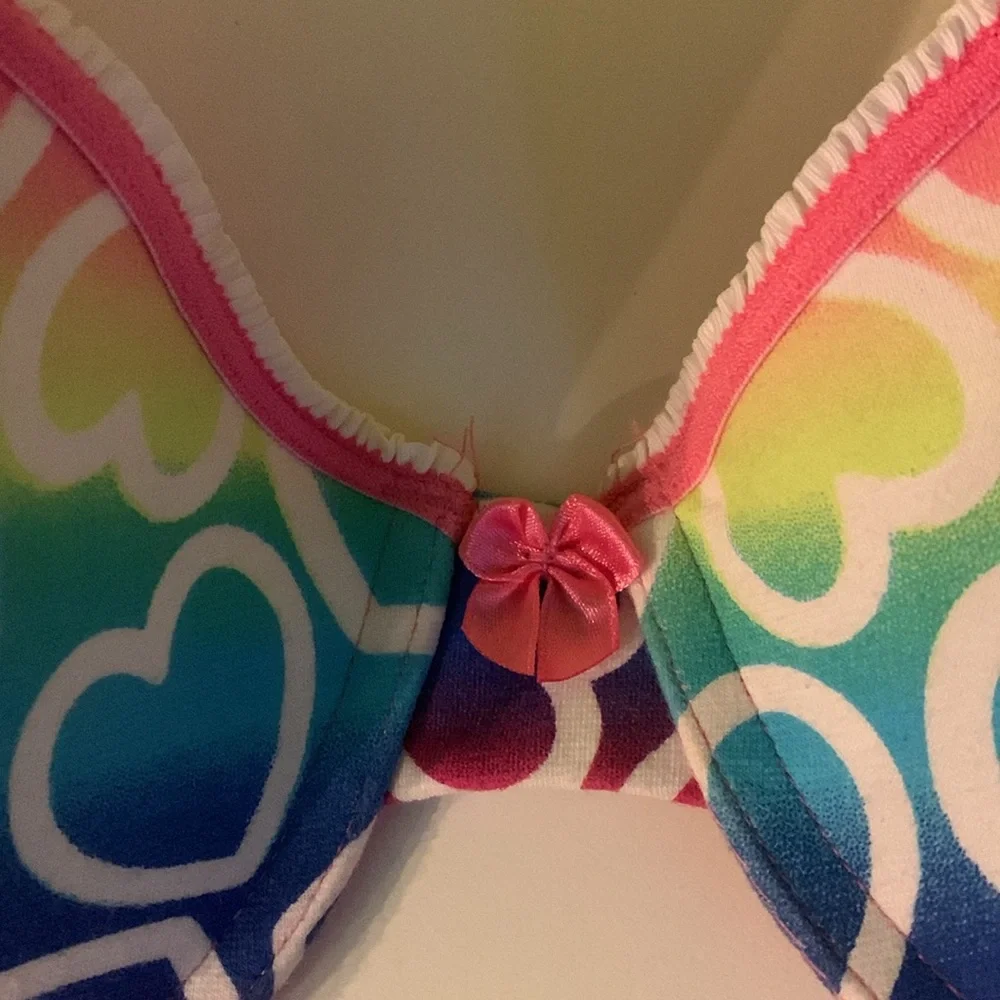 Fruit of the loom nwot padded heart bra 38d - Picture 6 of 12